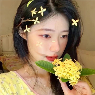 小清新头像女唯美清纯🌿精选洋气微信女头