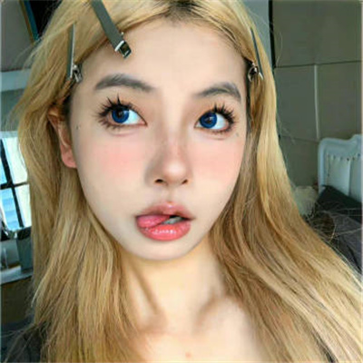 韩系ins风女生头像🍐精选韩系千禧辣妹女头