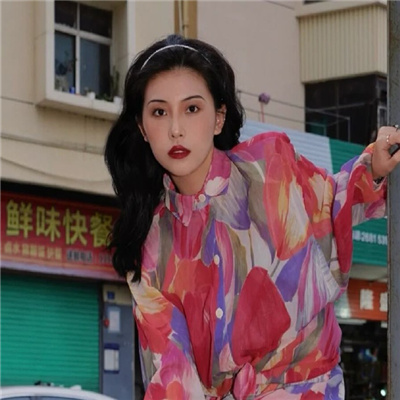女生头像港风文艺复古意境🎞️精选ins感高级港风女头