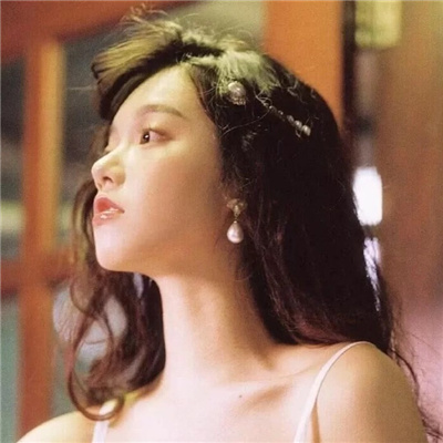 女生头像港风文艺复古意境🎞️精选ins感高级港风女头