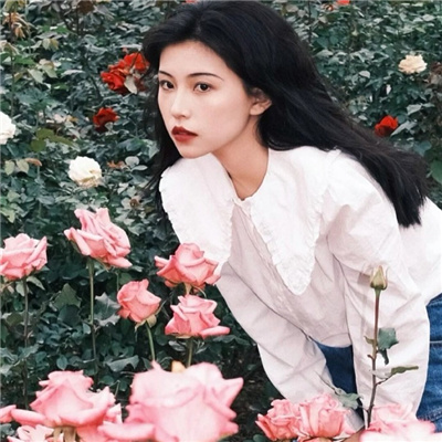 女生头像港风文艺复古意境🎞️精选ins感高级港风女头