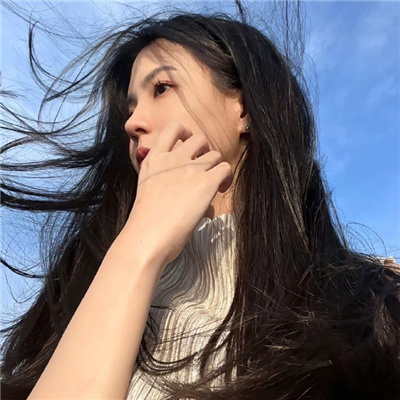 甜酷女生头像真人🎱精选高质量少见又甜又酷的女头