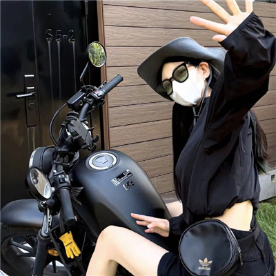 甜酷女生头像真人🎱精选高质量少见又甜又酷的女头