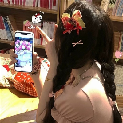 可爱又不幼稚的女生头像🎀精选ins高冷精致女头