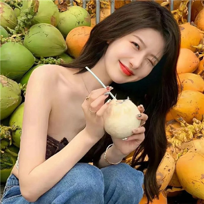 女生头像阳光清纯向上☀️精选夏季清纯女头