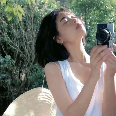女生头像阳光清纯向上☀️精选夏季清纯女头