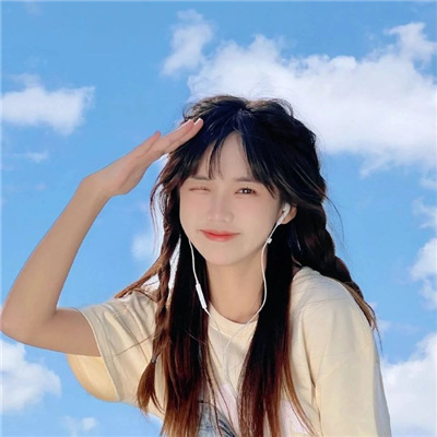 女生头像阳光清纯向上☀️精选夏季清纯女头