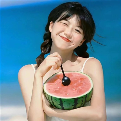 女生头像阳光清纯向上☀️精选夏季清纯女头
