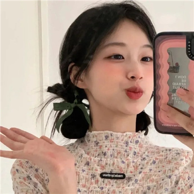 甜甜干净可爱女生头像🍓精选洋气甜妹女头