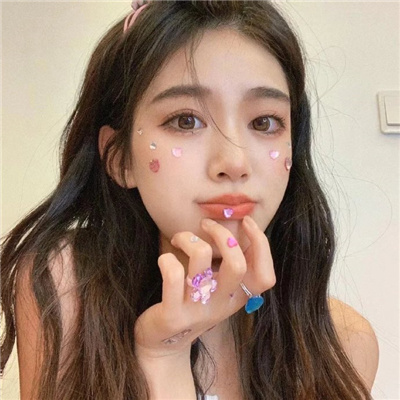 甜甜干净可爱女生头像🍓精选洋气甜妹女头