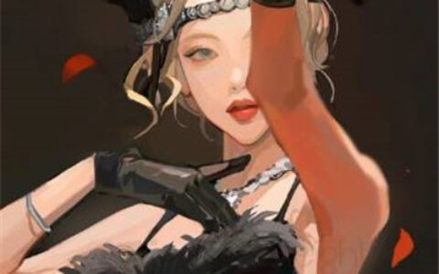 手绘头像女生唯美气质🎨精选颜值一绝的动漫女头