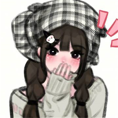 手绘头像女生唯美气质🎨精选颜值一绝的动漫女头