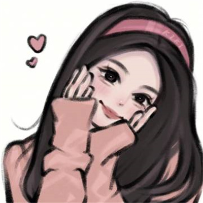 手绘头像女生唯美气质🎨精选颜值一绝的动漫女头