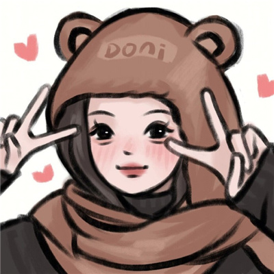 手绘头像女生唯美气质🎨精选颜值一绝的动漫女头