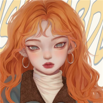 手绘头像女生唯美气质🎨精选颜值一绝的动漫女头