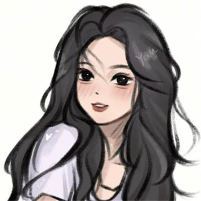 手绘头像女生唯美气质🎨精选颜值一绝的动漫女头