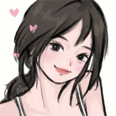 手绘头像女生唯美气质🎨精选颜值一绝的动漫女头