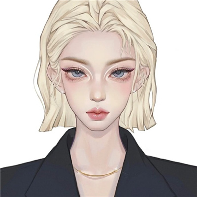 手绘头像女生唯美气质🎨精选颜值一绝的动漫女头