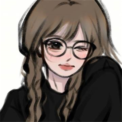 手绘头像女生唯美气质🎨精选颜值一绝的动漫女头