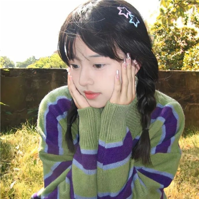 青春校园风女生头像🎀精选精致呆萌女头