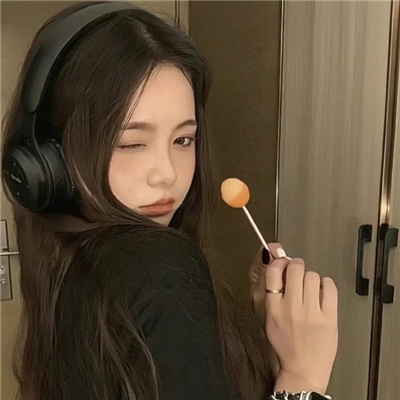 微信头像女生简单大方🖤精选ins高级质感女头