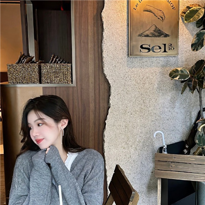 微信头像女生简单大方🖤精选ins高级质感女头