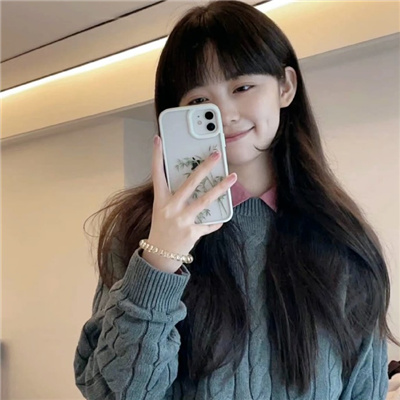 微信头像女生简单大方🖤精选ins高级质感女头