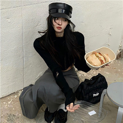 微信头像女生简单大方🖤精选ins高级质感女头