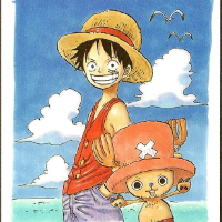 海贼王路飞头像Q版🌊全网收录海贼王头像路飞可爱头像图片大全