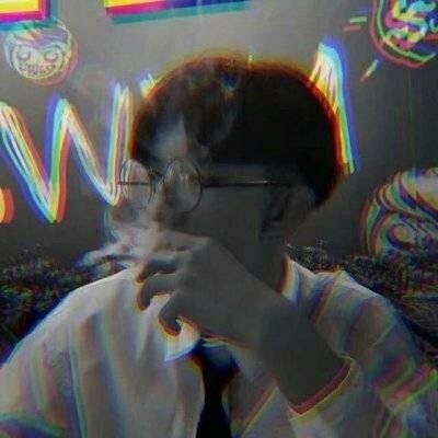 头像男生冷酷伤感📸精选一眼心疼的破碎感男头