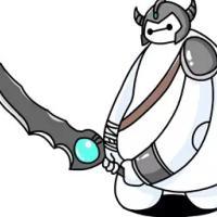 英雄联盟动漫大白cos头像大全🤖萌系机甲拥抱峡谷英雄