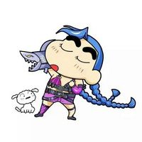 蜡笔小新萌袭英雄联盟头像🎮当野原新之助闯入召唤师峡谷