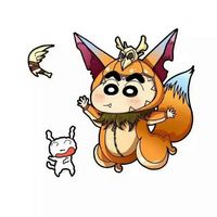 蜡笔小新萌袭英雄联盟头像🎮当野原新之助闯入召唤师峡谷