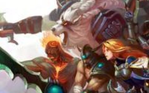 英雄联盟LOL个性QQ头像大全🎮从盖伦到拉克丝的信仰收藏