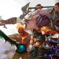 英雄联盟LOL个性QQ头像大全🎮从盖伦到拉克丝的信仰收藏