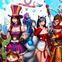 英雄联盟LOL个性QQ头像大全🎮从盖伦到拉克丝的信仰收藏