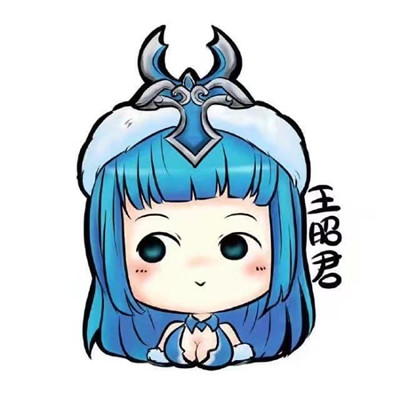 王者荣耀QQ情侣头像精选💘第一次遇见你的峡谷瞬间