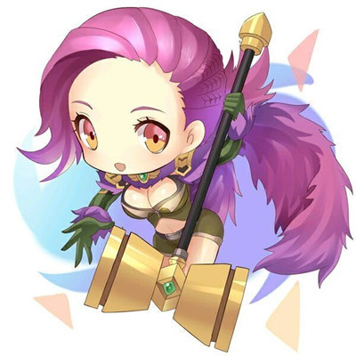 王者荣耀Q版女生可爱头像大全🎀从瑶妹到小乔的萌力暴击