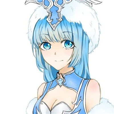 王者荣耀2025QQ女生头像大全🎮从软辅到野王的颜值盛宴