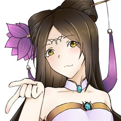 王者荣耀2025QQ女生头像大全🎮从软辅到野王的颜值盛宴