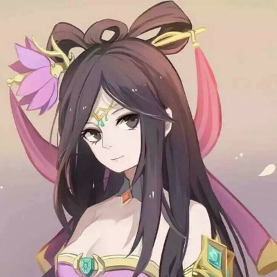 王者荣耀2025QQ女生头像大全🎮从软辅到野王的颜值盛宴