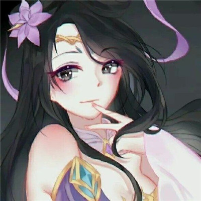 王者荣耀2025QQ女生头像大全🎮从软辅到野王的颜值盛宴