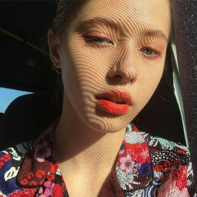微信欧美女生超拽霸气头像👑用眼神掌控全场的强者美学