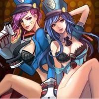 QQ手绘LOL情侣头像大全🎮峡谷恋爱图鉴