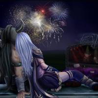 QQ手绘LOL情侣头像大全🎮峡谷恋爱图鉴