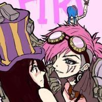 QQ手绘LOL情侣头像大全🎮峡谷恋爱图鉴