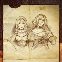 QQ手绘LOL情侣头像大全🎮峡谷恋爱图鉴