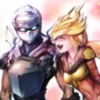 QQ手绘LOL情侣头像大全🎮峡谷恋爱图鉴