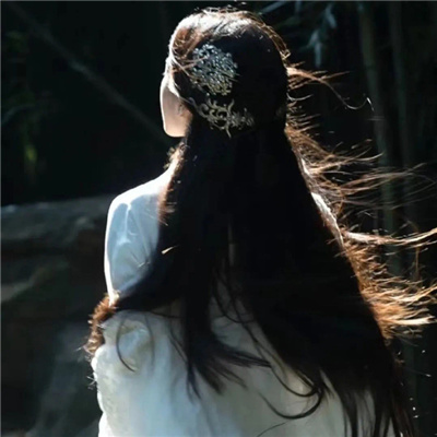 超甜仙气背影女头🧚‍♀️洋气女头收藏馆