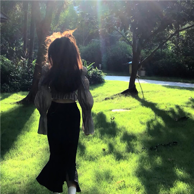 超甜仙气背影女头🧚‍♀️洋气女头收藏馆